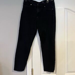 1822 Denim Women's Black Skinny Jeans